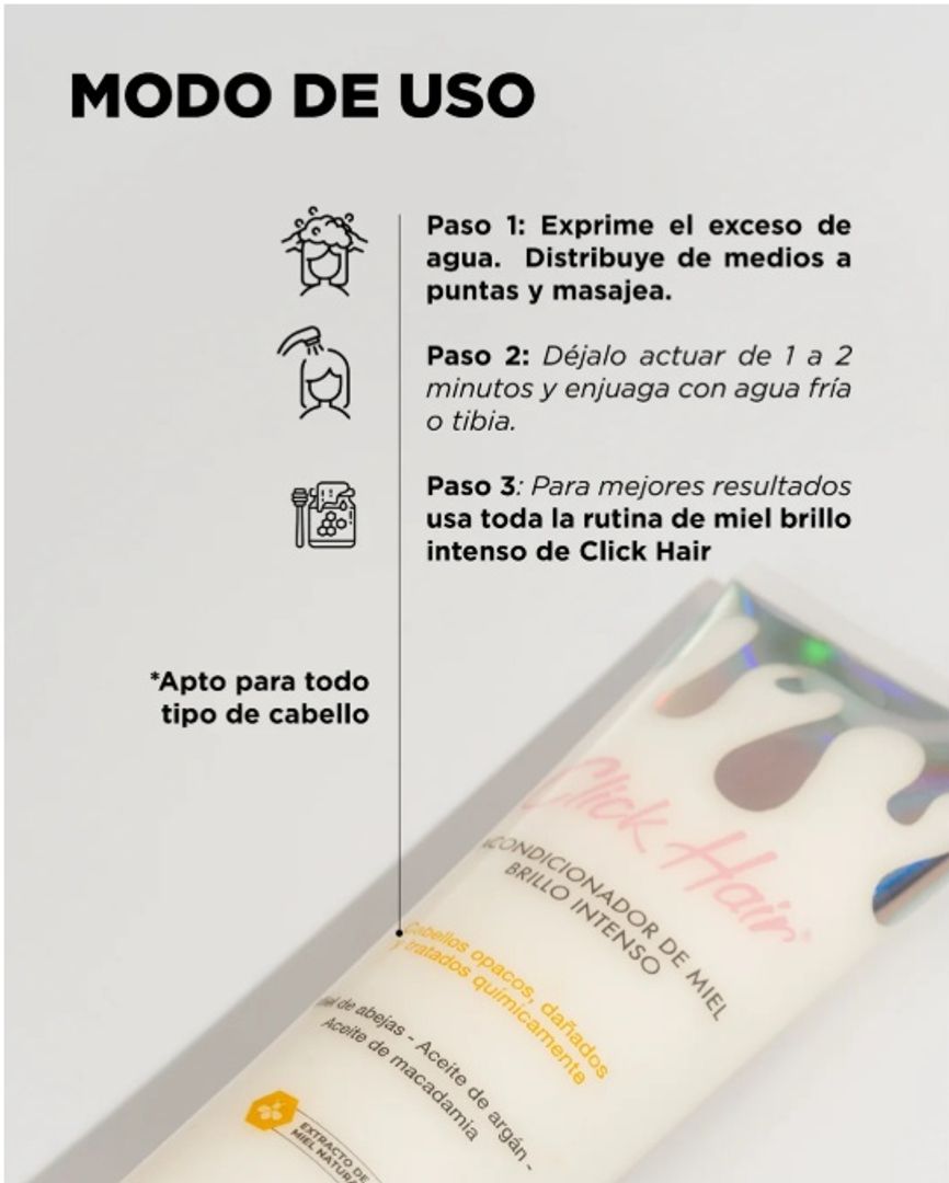 ACONDICIONADOR DE MIEL 300ml