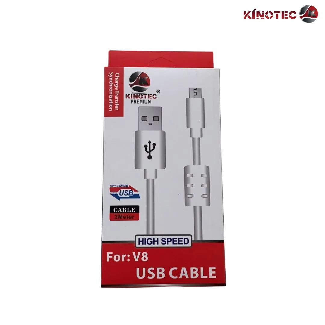 Cable Kinotec KN-202 V8-TC