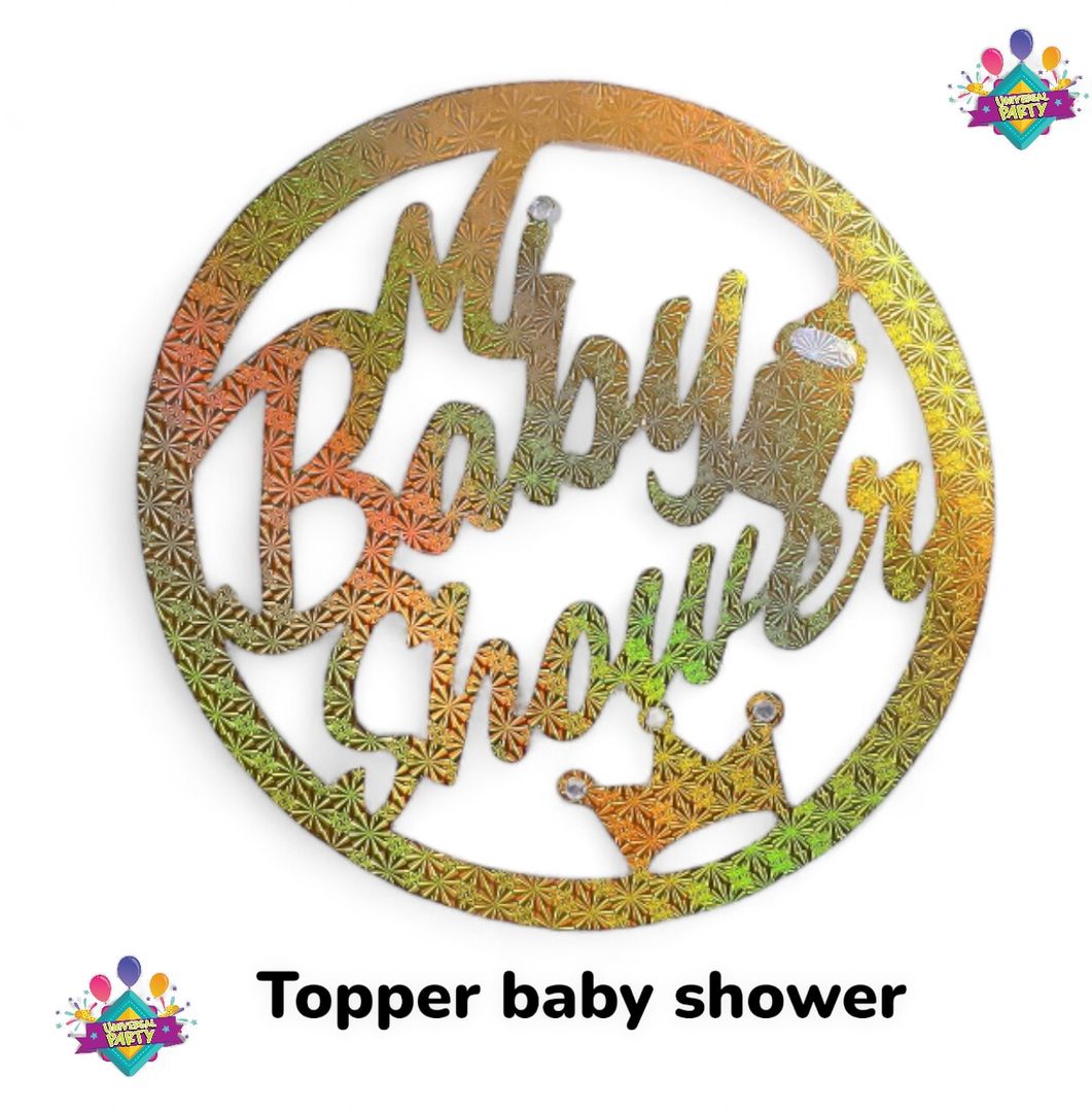 TOPPER BABY SHOWER