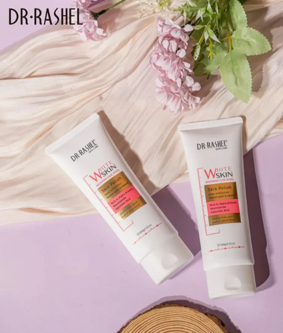 EXFOLIANTE FACIAL WHITE SKIN DR.RASHEL