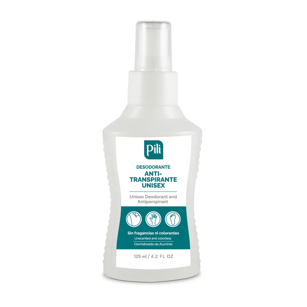 ANTITRANSPIRANTE PILI 125ML
