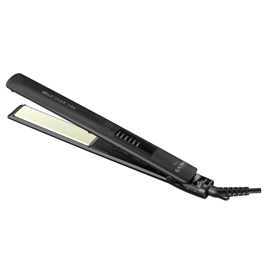 PLANCHA CABELLO GAMA BELLA LED