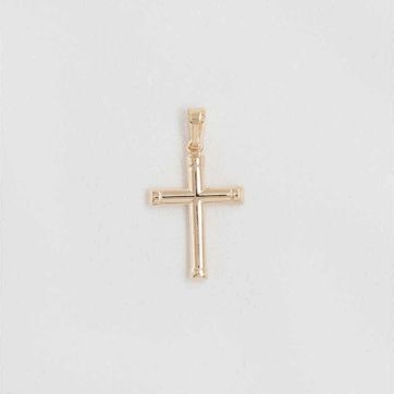 Imagen del producto DIJE CRUZ CILINDRICA 14MM 706086A201