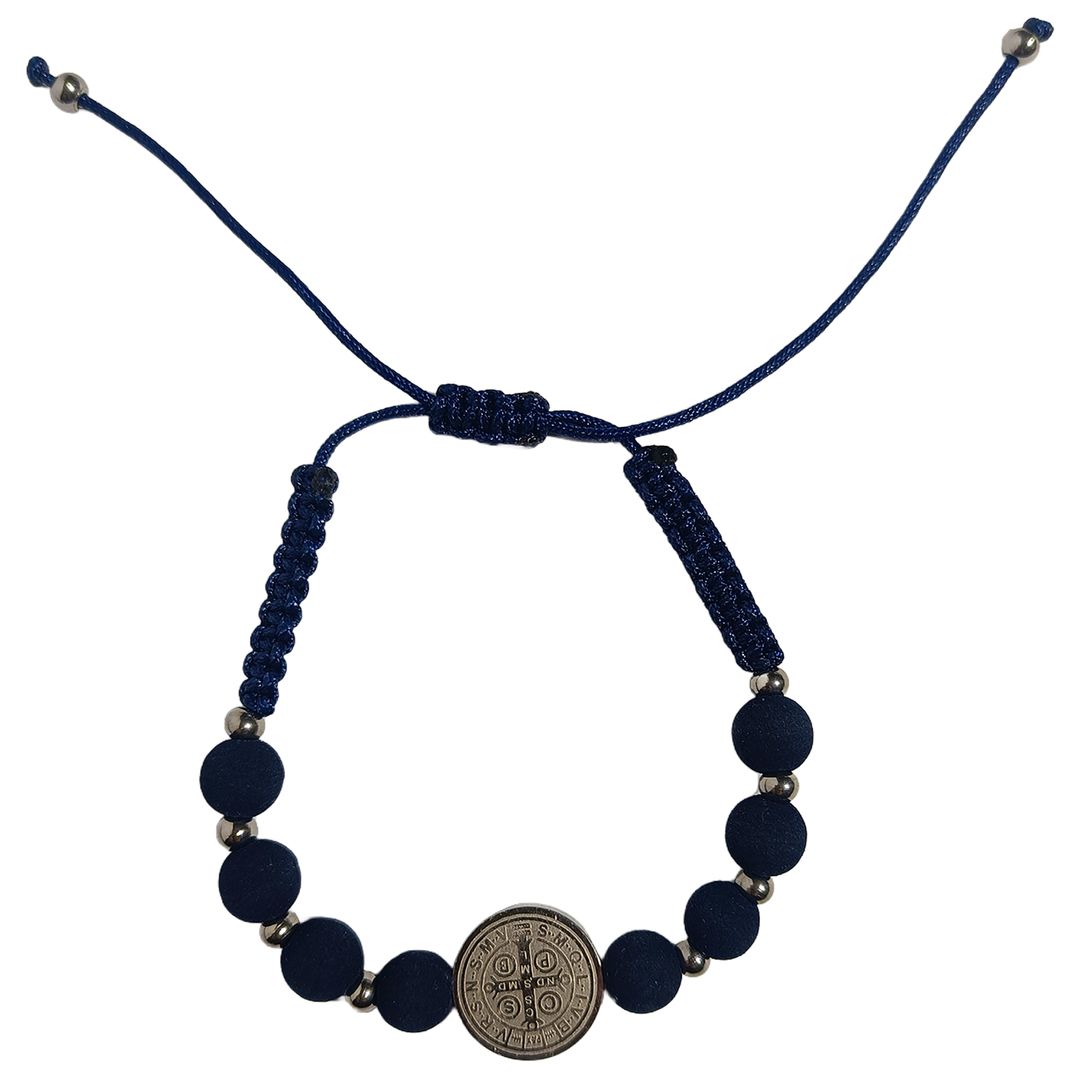 Pulsera San Benito en neopreno