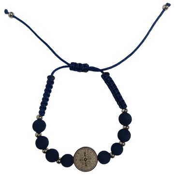Pulsera San Benito en neopreno - imagen 1