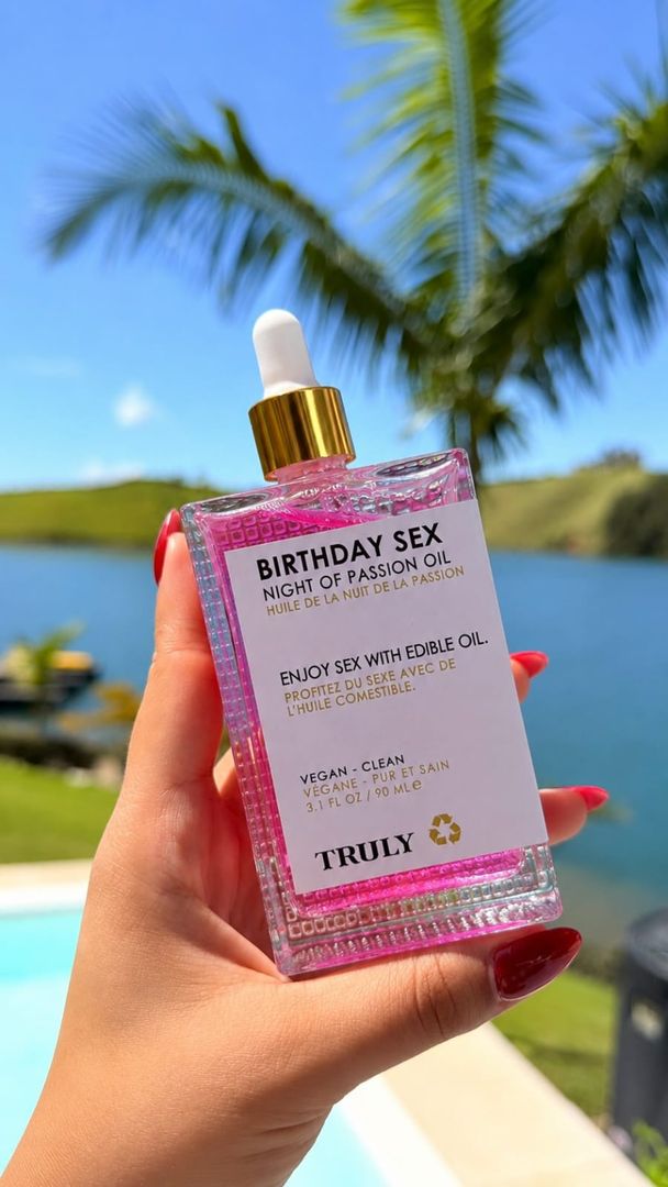 ACEITE TRULY SEX COMESTIBLE