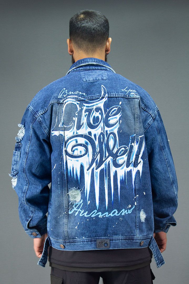 CHAQUETA OVER PREMIUM EST LIVE WELL