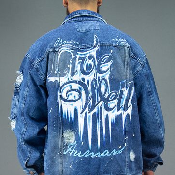 CHAQUETA OVER PREMIUM EST LIVE WELL - imagen 2