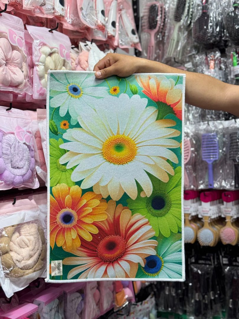 Tapete estampado de paisajes 