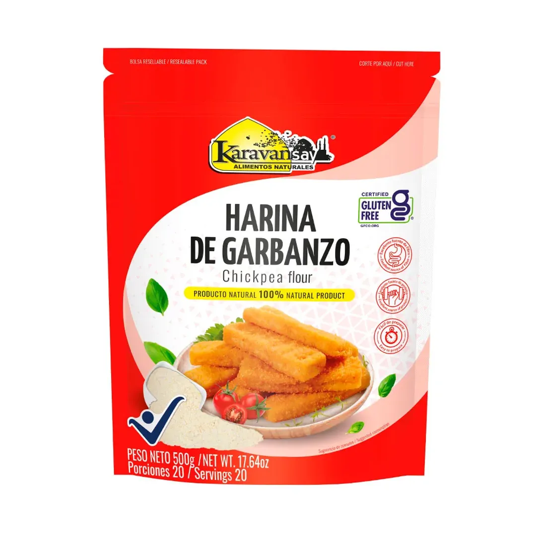 HARINA DE GARBANZO KARAVANSAY*500G