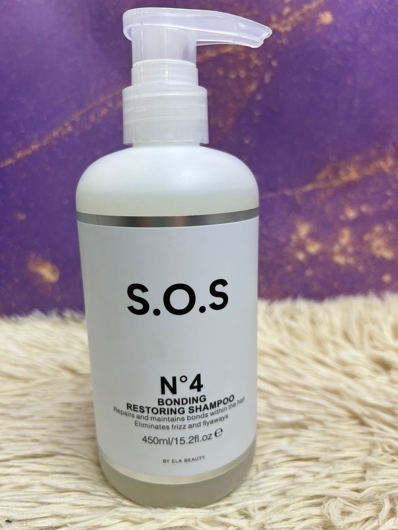 Shampoo S.O.S N4 ELA BEAUTY