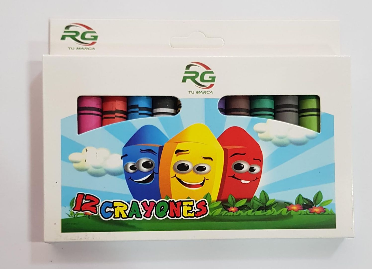 CRAYONES JUMBO RG
