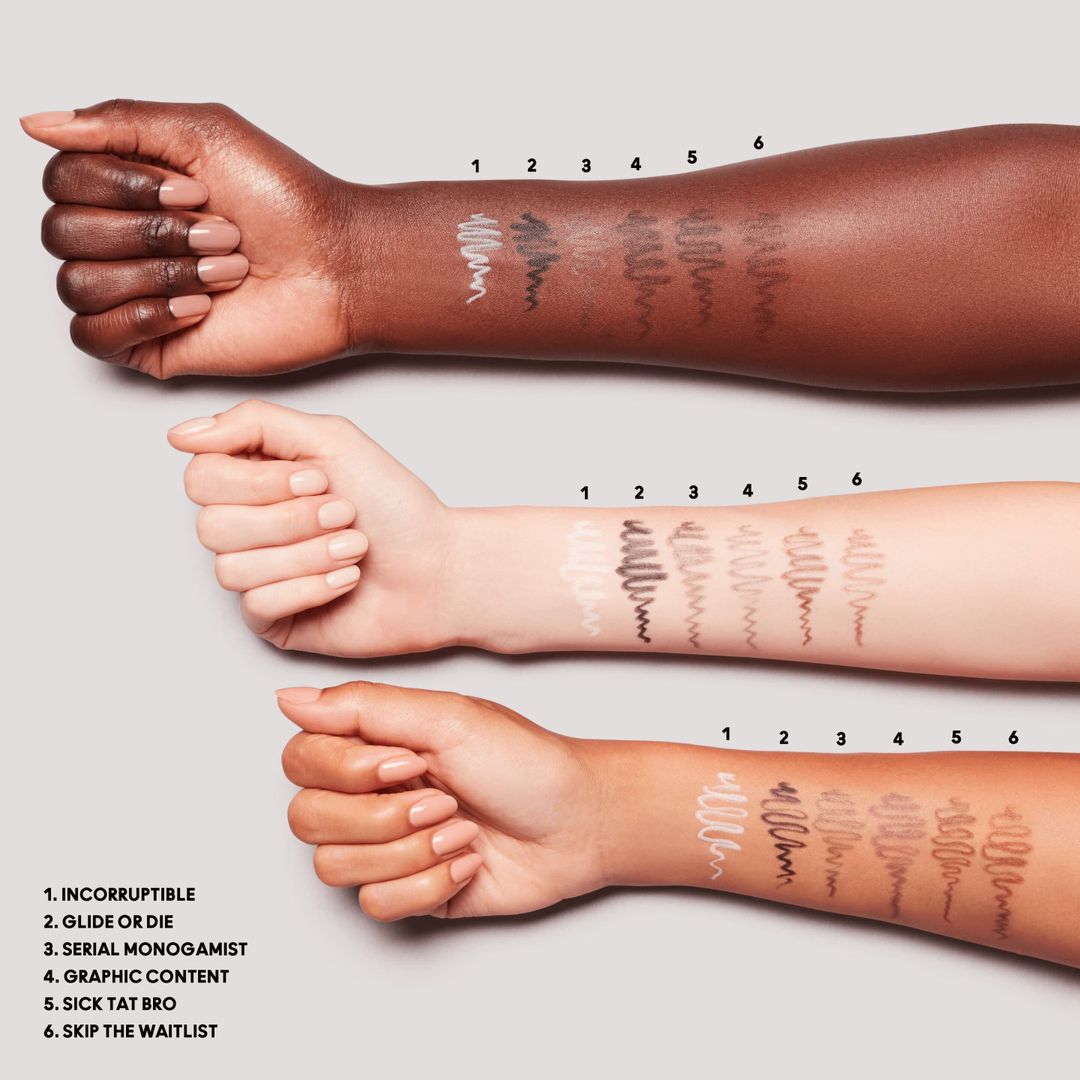 Delineador de ojos Colour Excess Gel Pencil