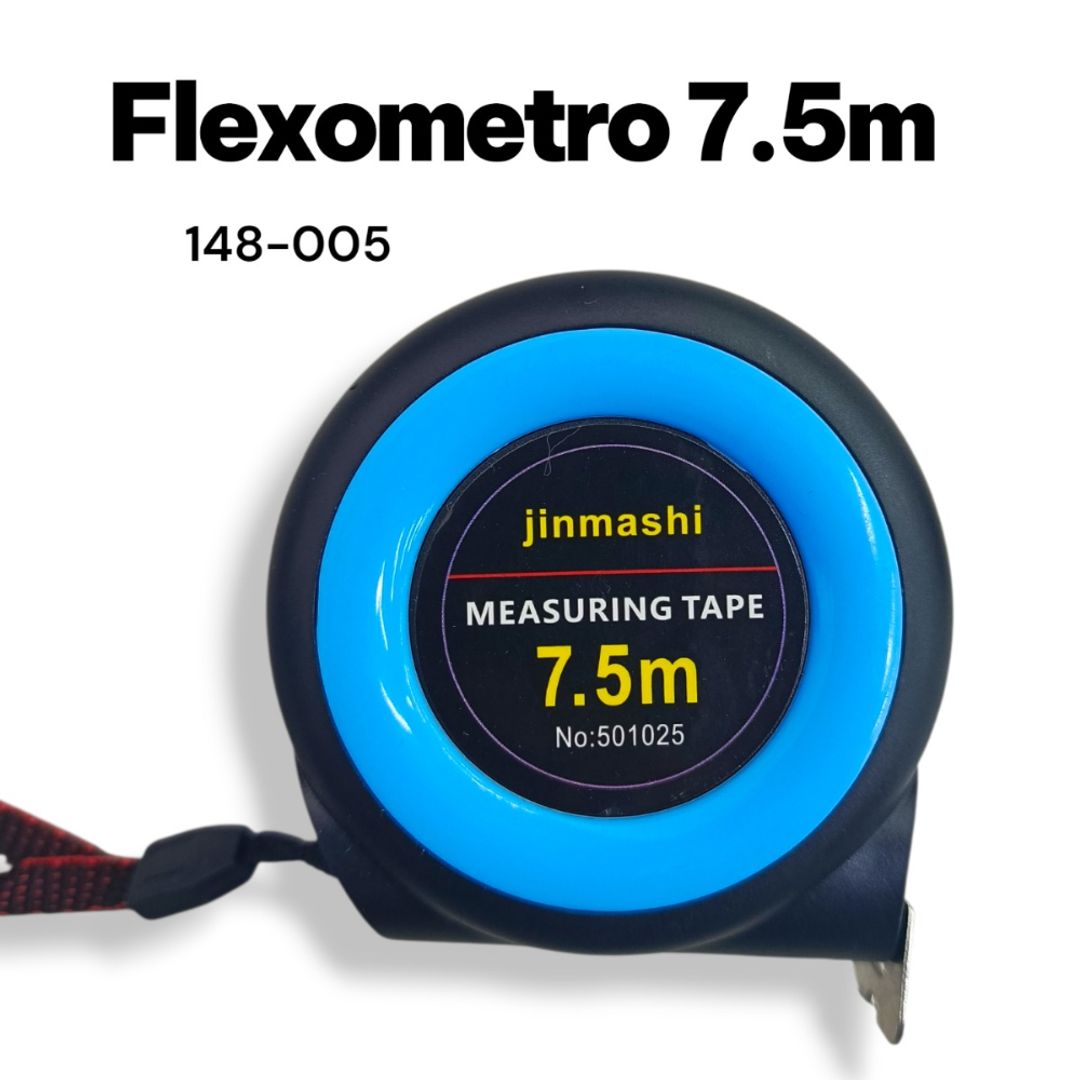 FLEXOMETRO 7.5M