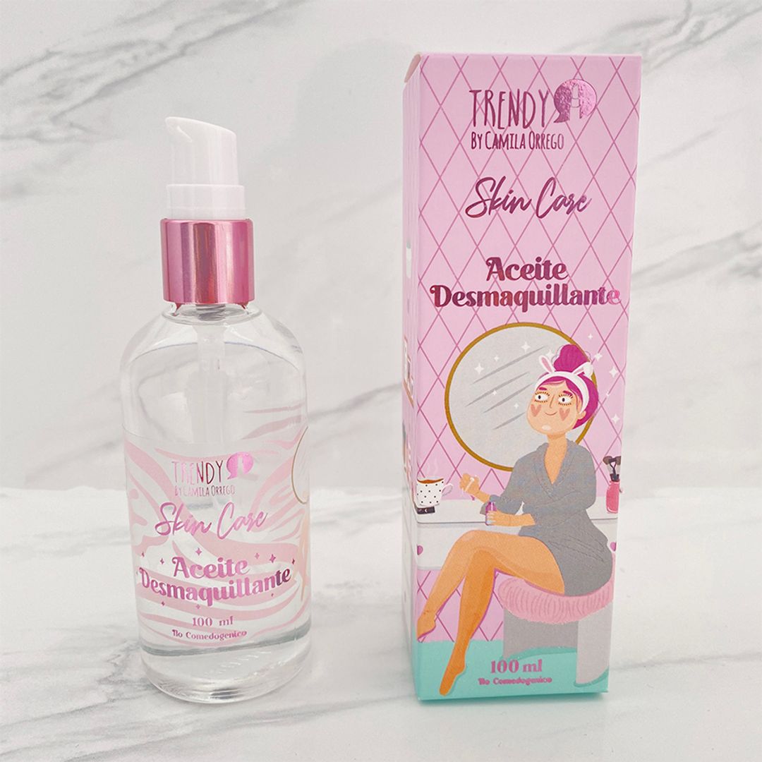 ACEITE DESMAQUILLANTE TRENDY