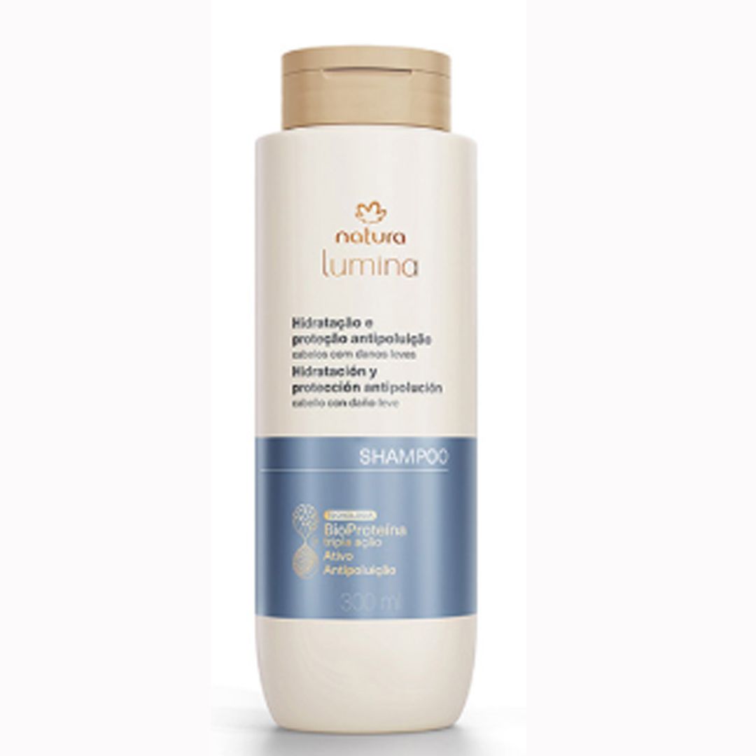 SHAMPOO LUMINA HIDRATACIÓN Y PROTECCIÓN ANTIPOLUCIÓN