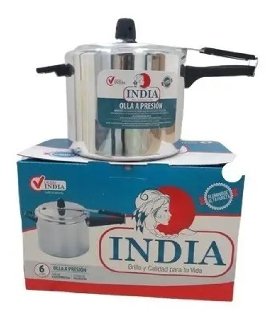 OLLA A PRESIÓN INDIA – 6 LITROS
