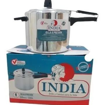 Imagen del producto OLLA A PRESIÓN INDIA – 6 LITROS