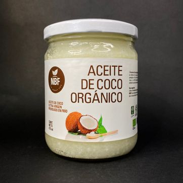 Aceite de coco extra virgen organico  - imagen 1