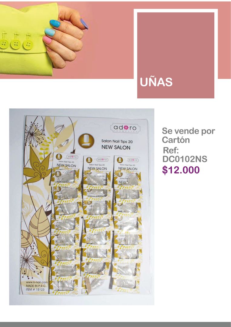 DC0102NSC Uñas