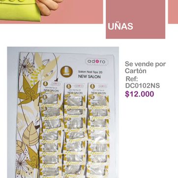 Imagen del producto DC0102NSC Uñas