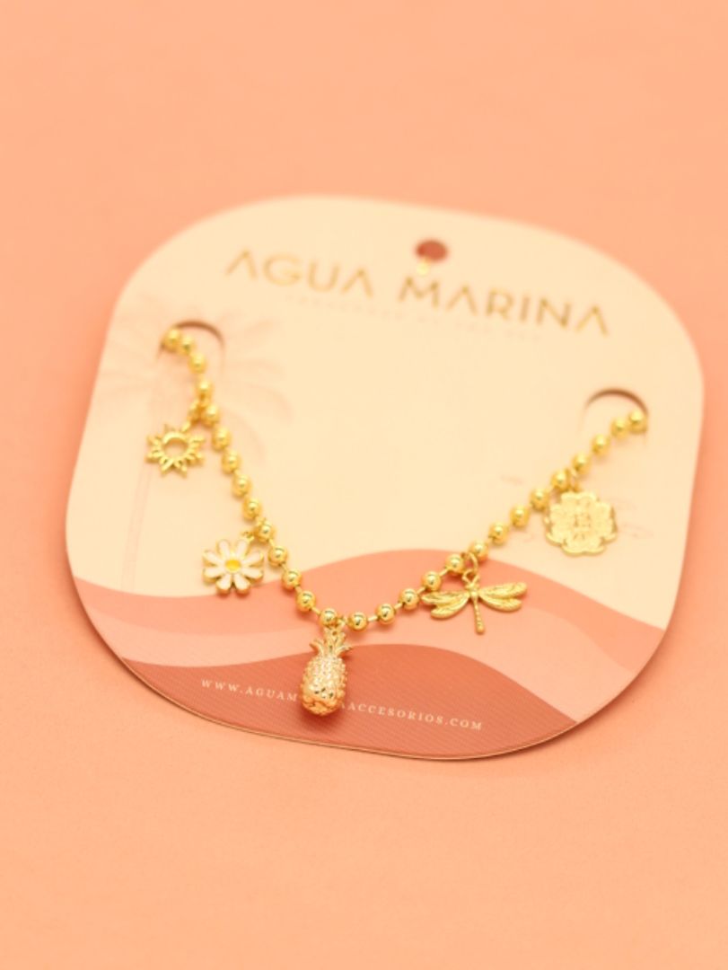 Collar Piña Colada