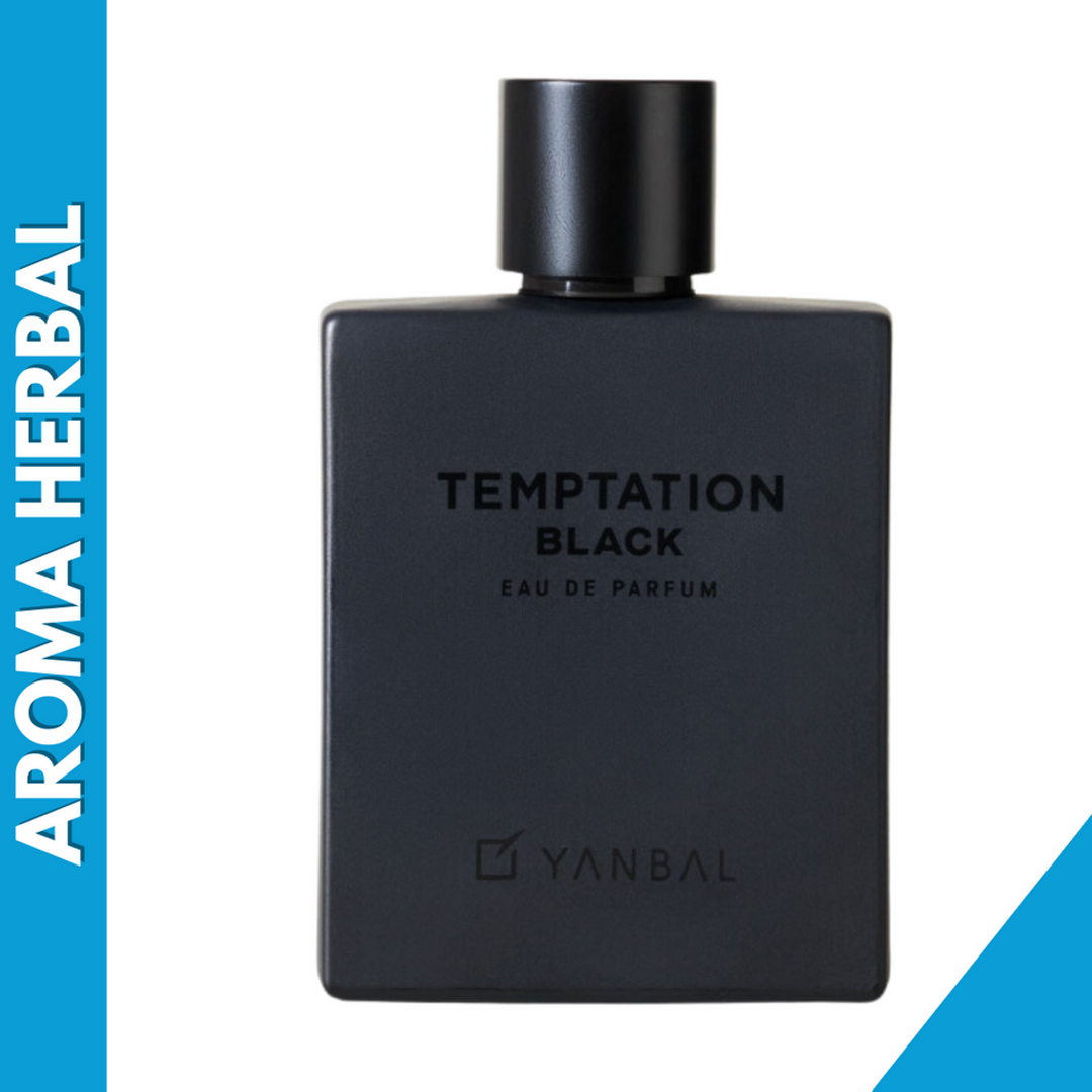 LOCIÓN TEMPTATION BLACK 100ml MASCULINO 