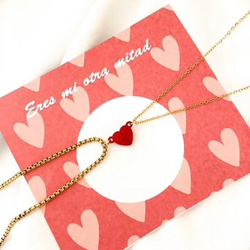 Imagen del producto DUO CADENITAS IMAN PAREJA 