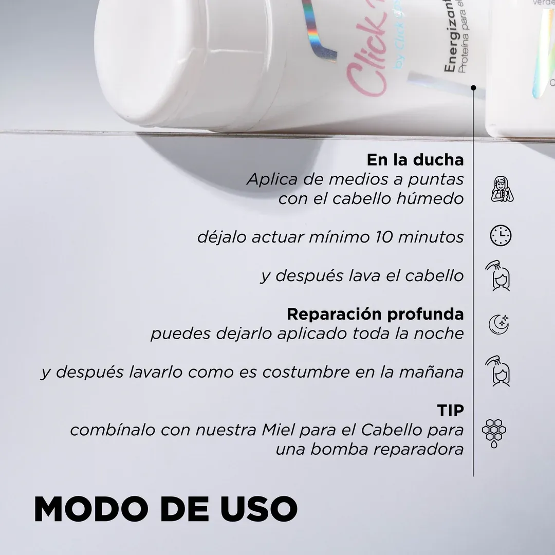Energizante capilar