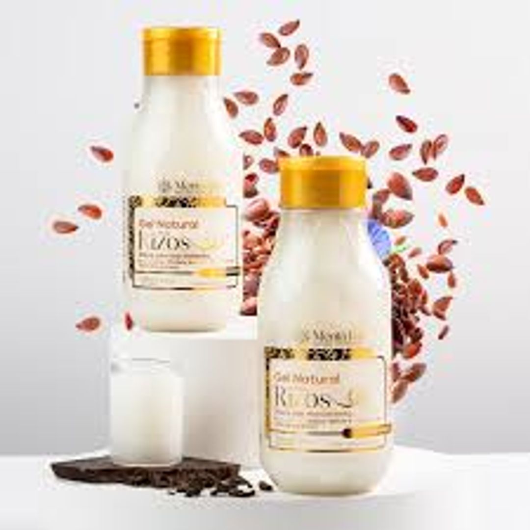 Gel Natural Ultradefinidor Y Modelador Con Aloe Vera Y Linaza Chocotella 550 ml