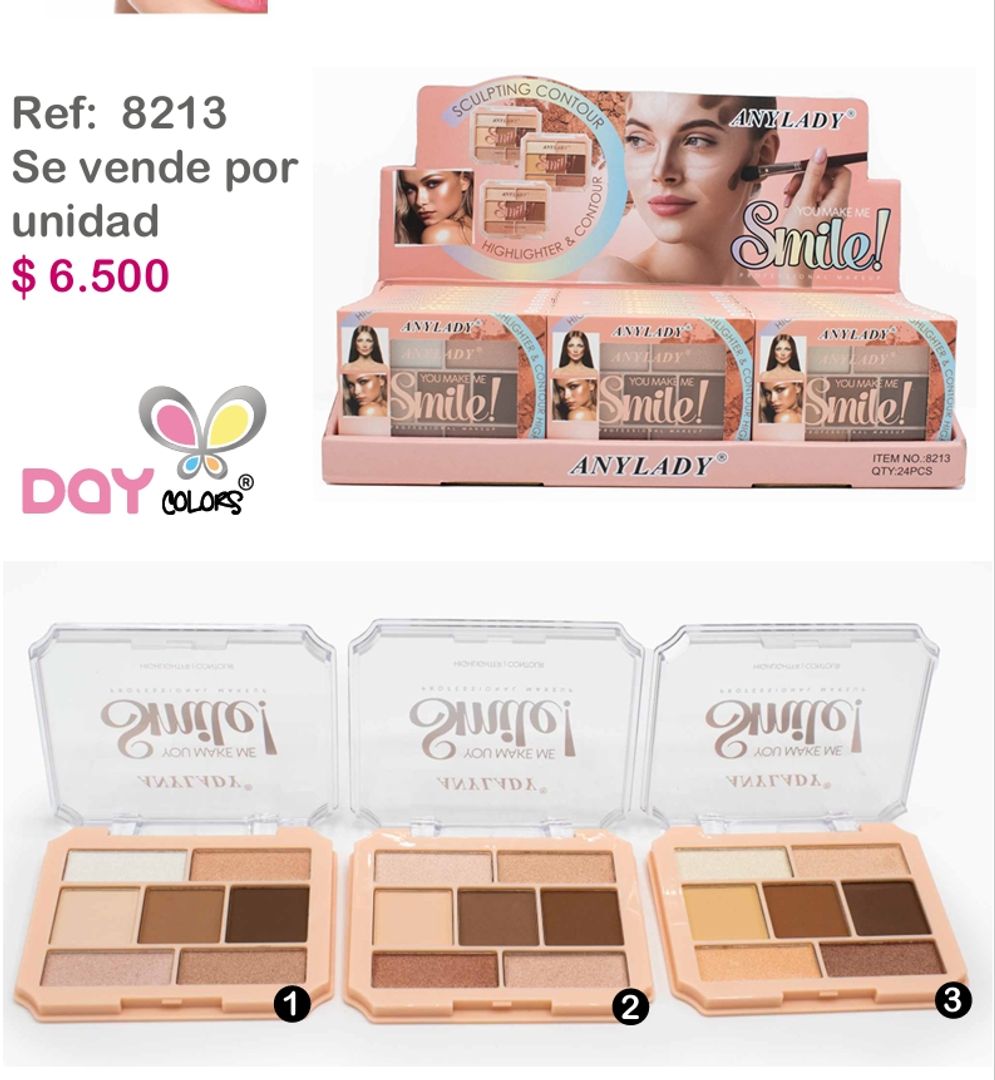 8213 CONTORNO E ILUMINADOR 