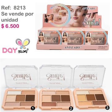 Imagen del producto 8213 CONTORNO E ILUMINADOR 