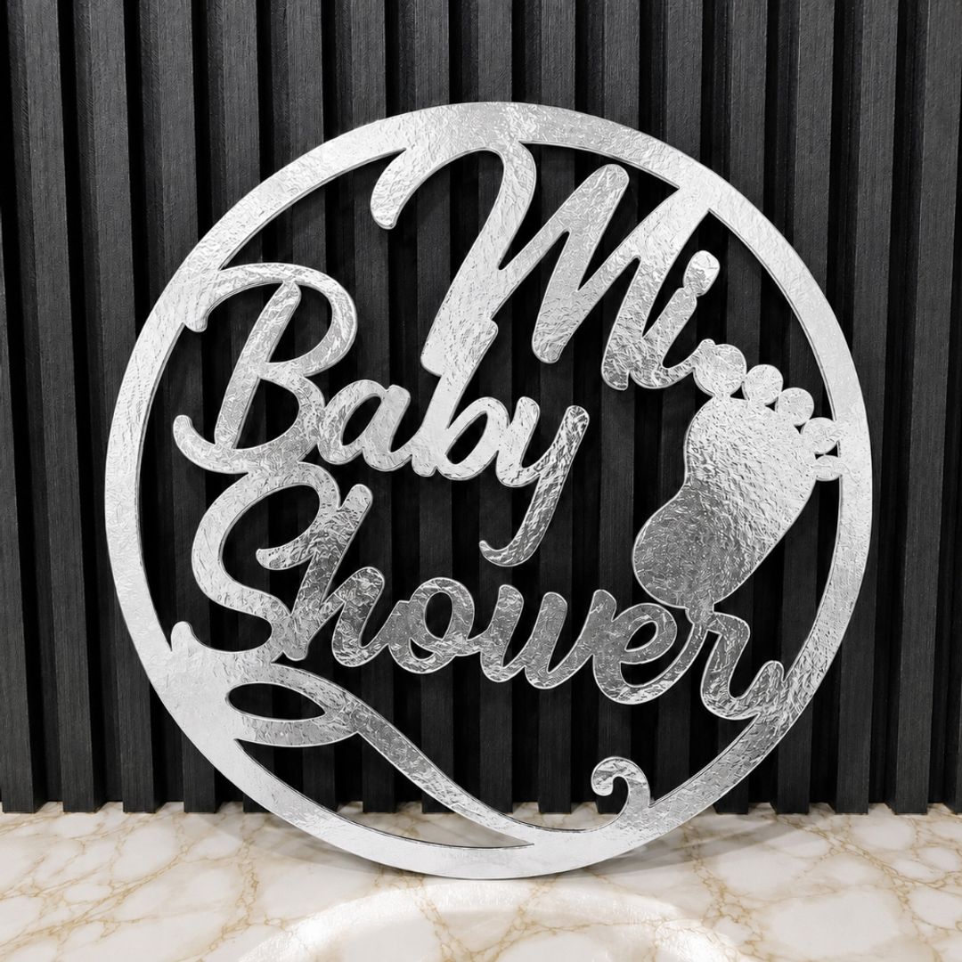 TOPPER MI BABY SHOWER 