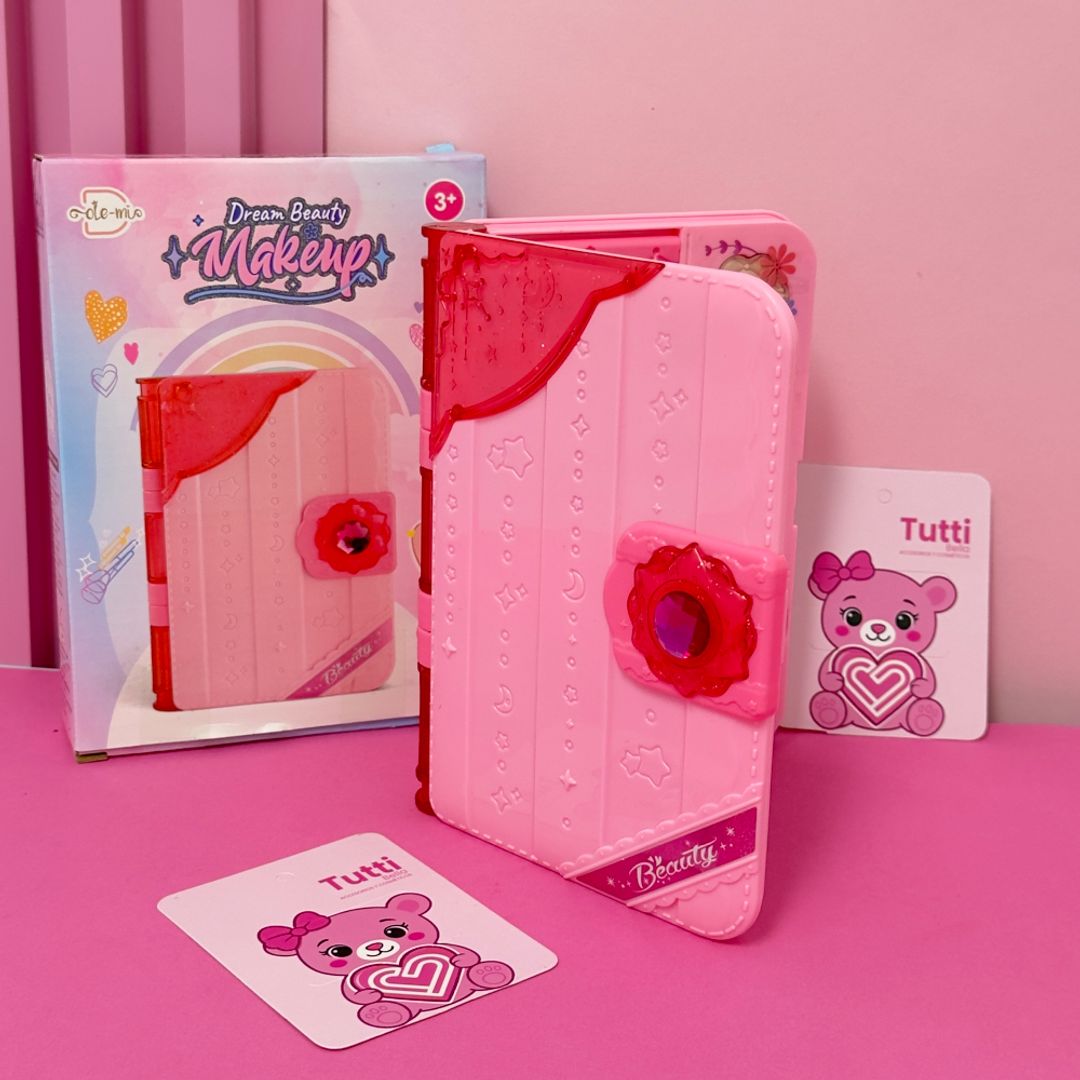 AGENDA MAKEUP MAQUILLAJE INFANTIL 