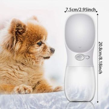 BOTELLA PORTATIL PARA MASCOTAS - imagen 1