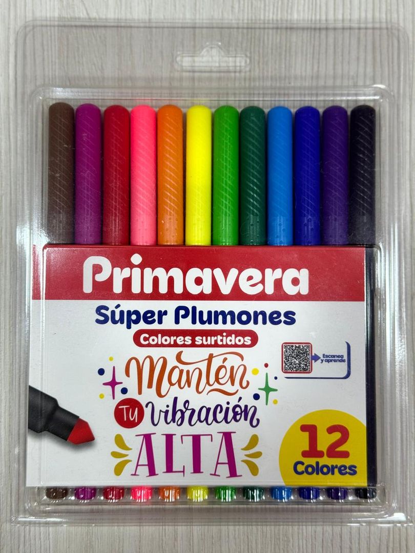 160 PLUMONES SURTIDOS PRIMAVERA