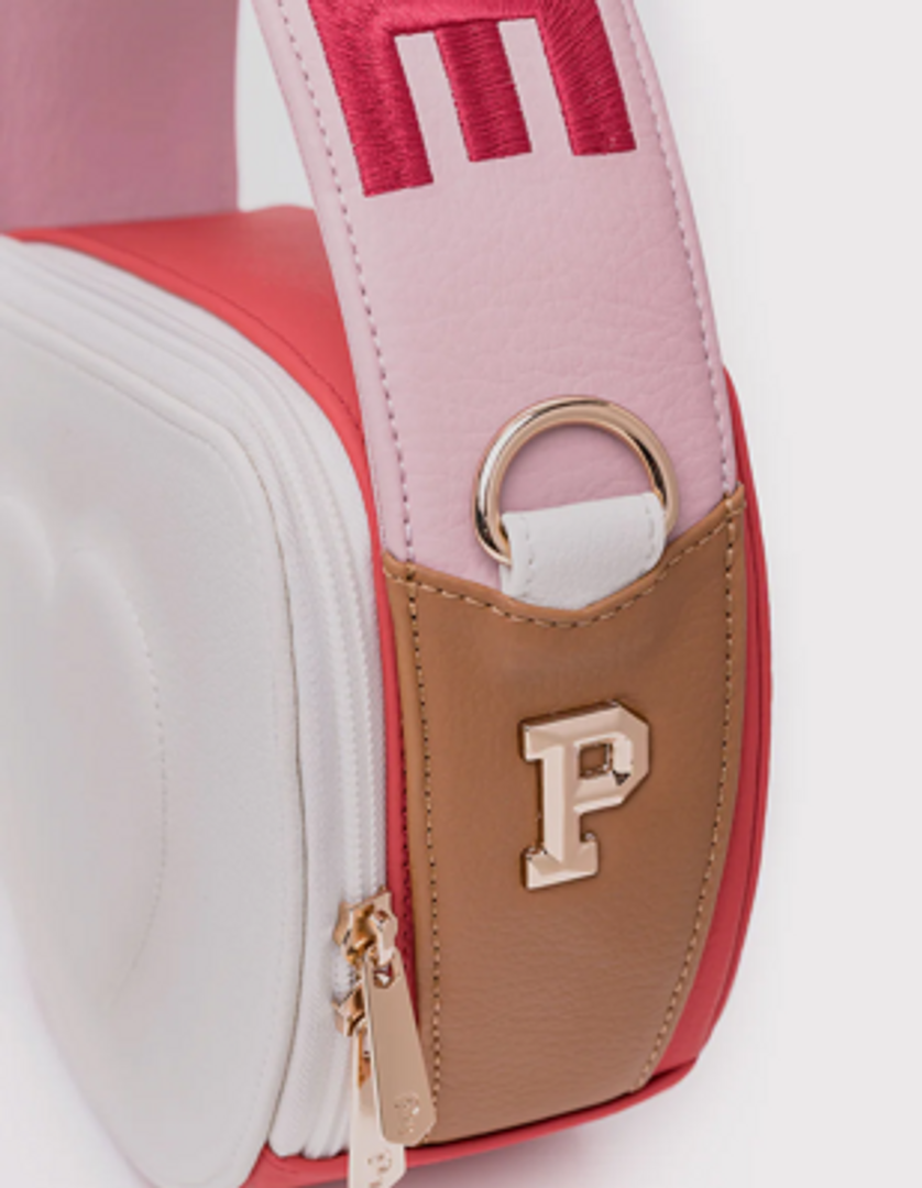 CARTERA LIA IVORY X ROSA