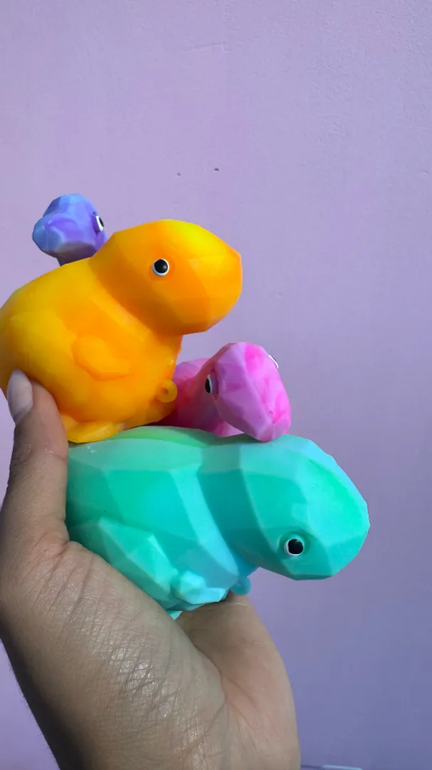 Squishy dinosaurio G