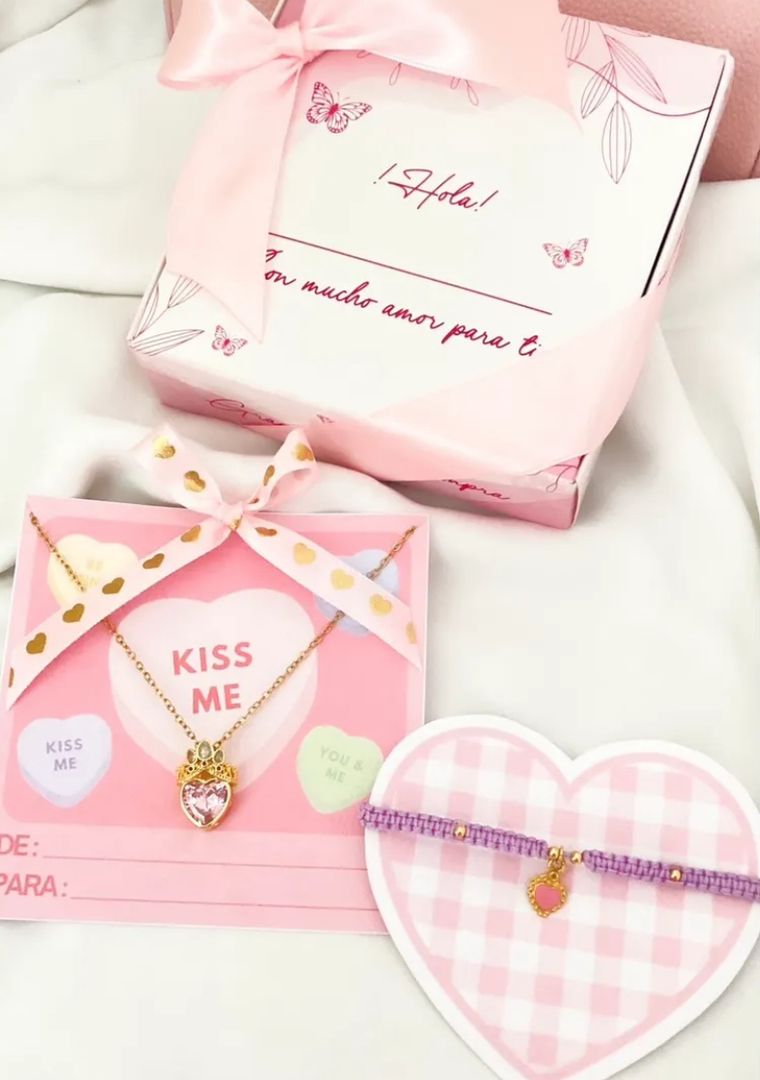 COMBO AM CORONA ROSA 