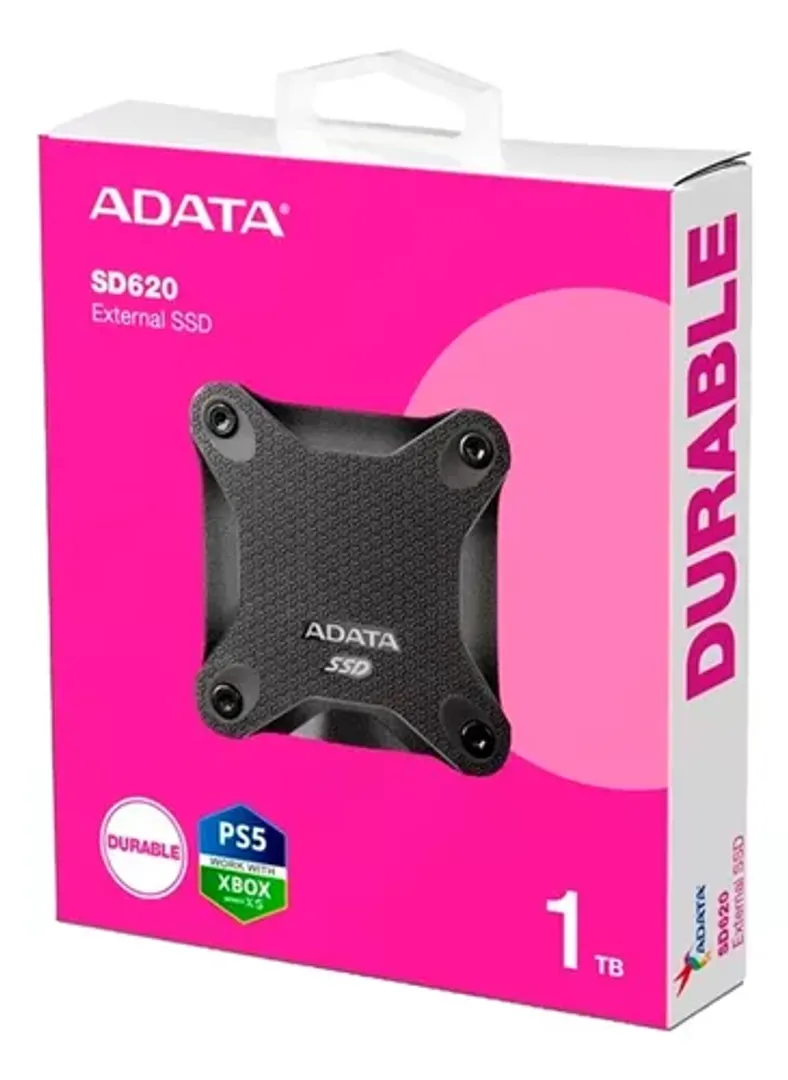Disco Sólido Externo Adata Sd620 1TB