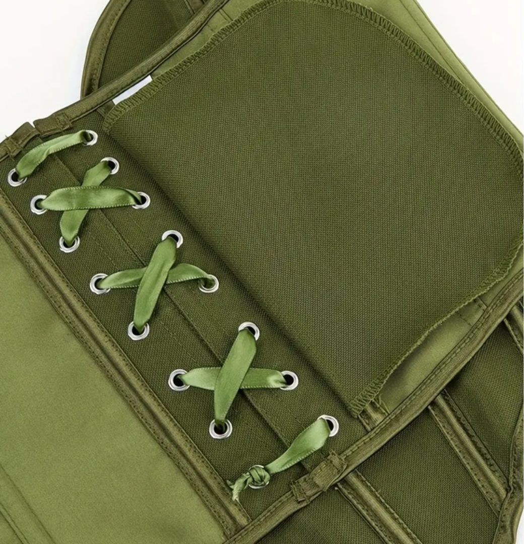 CORSET CORAZON VERDE
