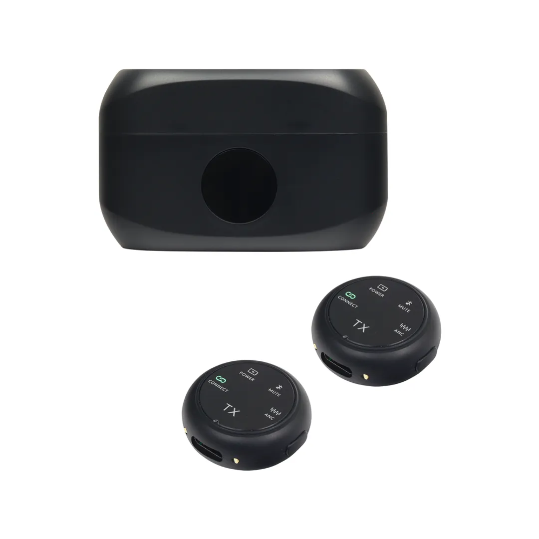 MICROFONOS INALAMBRICOS DUAL IPHONE/TIPO C 2.4G K31PRO