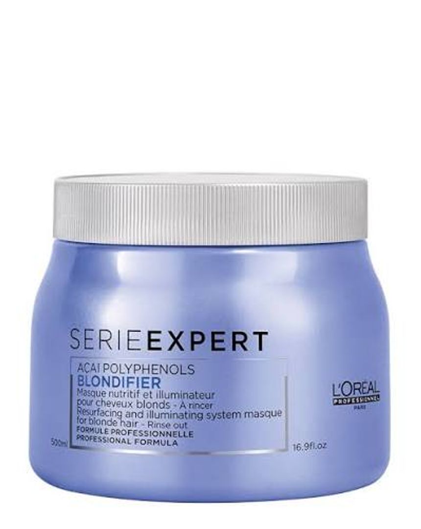 LOREAL SERIE EXPERT BLONDIFIER MASCARILLA 500 ML.