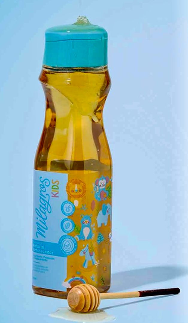 MILAGROS SHAMPOO KIDS FORTALECEDOR 