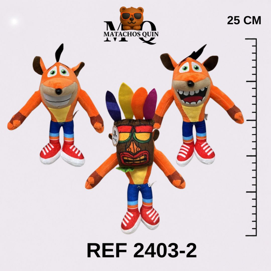 COLECCIÓN DE CRASH BANDICOOT