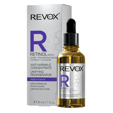 Imagen del producto SUERO REGENERADOR UNIFICADOR DE RETINOL 30ML REVOX