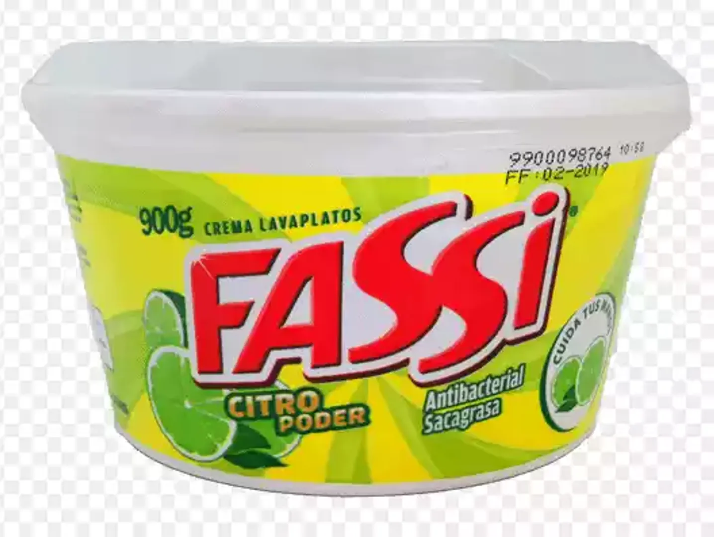 FASSI LOZA OXI PODER*900G