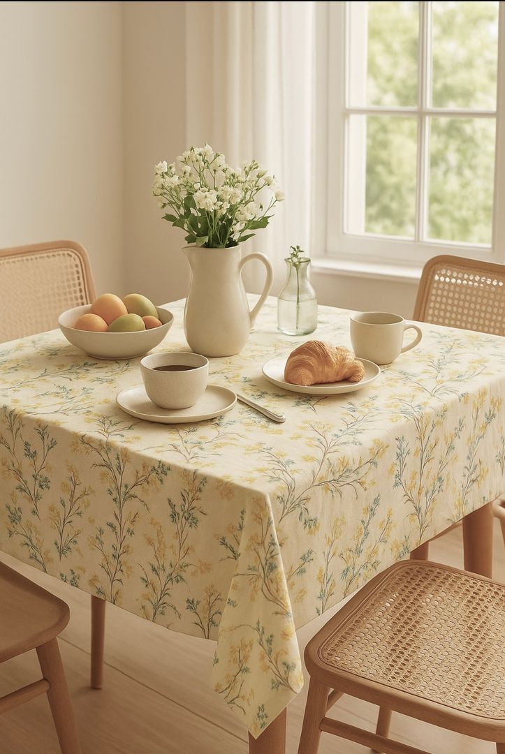 Mantel Algodón Yelow 