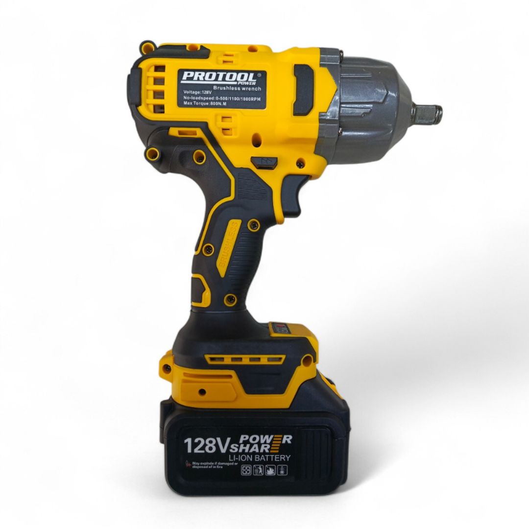 PISTOLA IMPACTO 1/2" BRUSHLESS