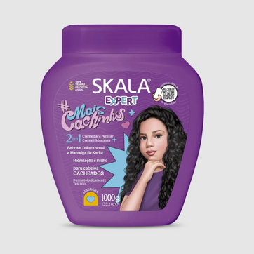 Imagen del producto CREMA PARA PEINAR MAIS CACHINHOS SKALA 
